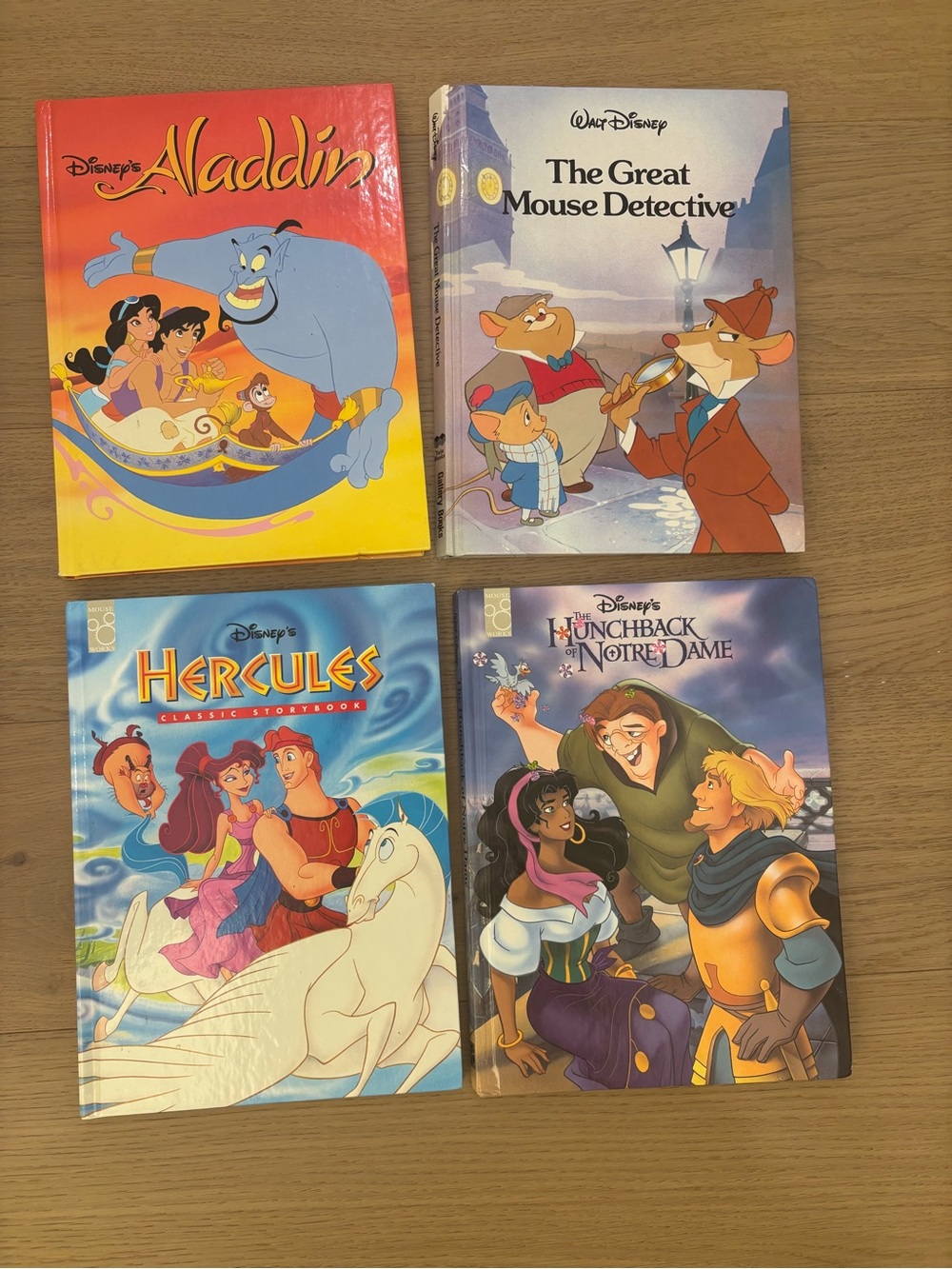 17 Children’s Disney Books!